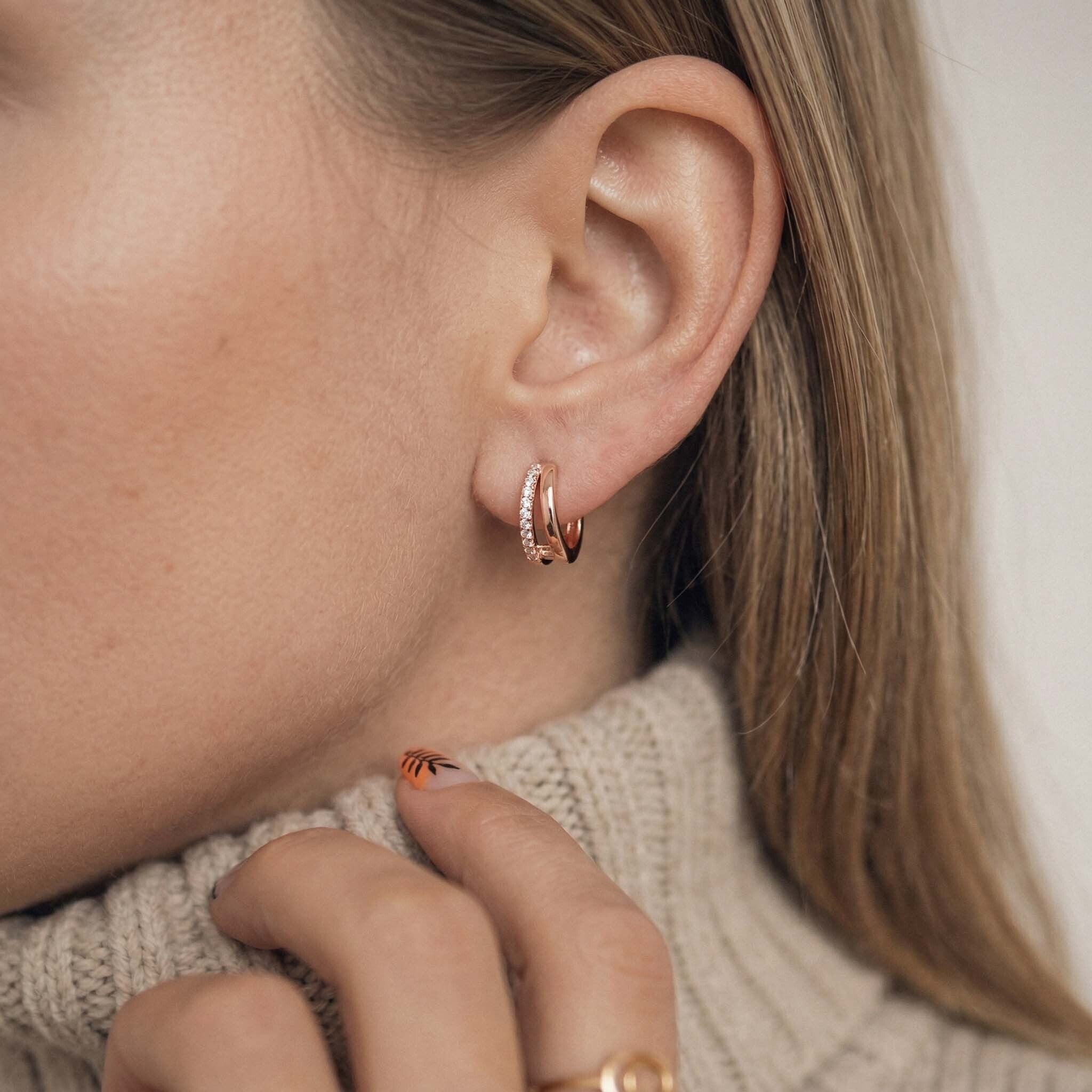 Miras Hoop Earrings For Women