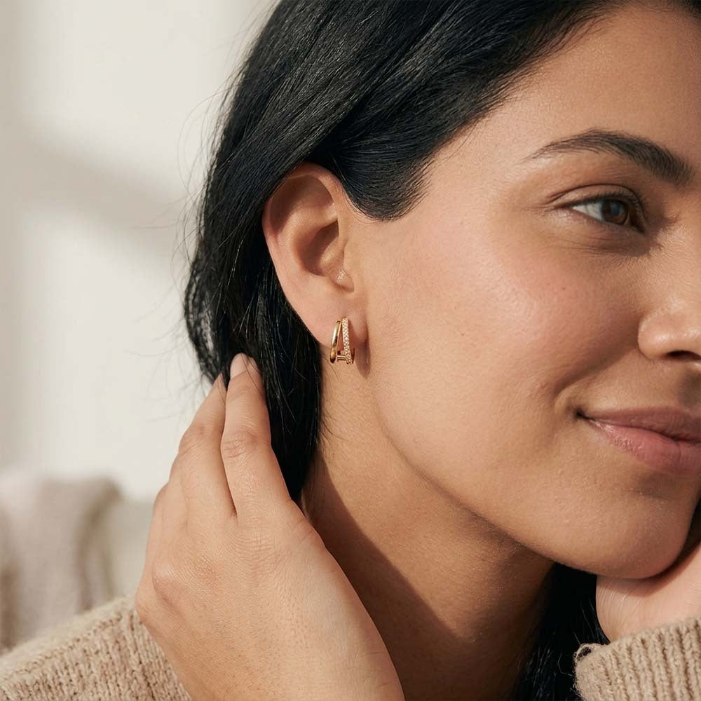 Miras Hoop Earrings For Women