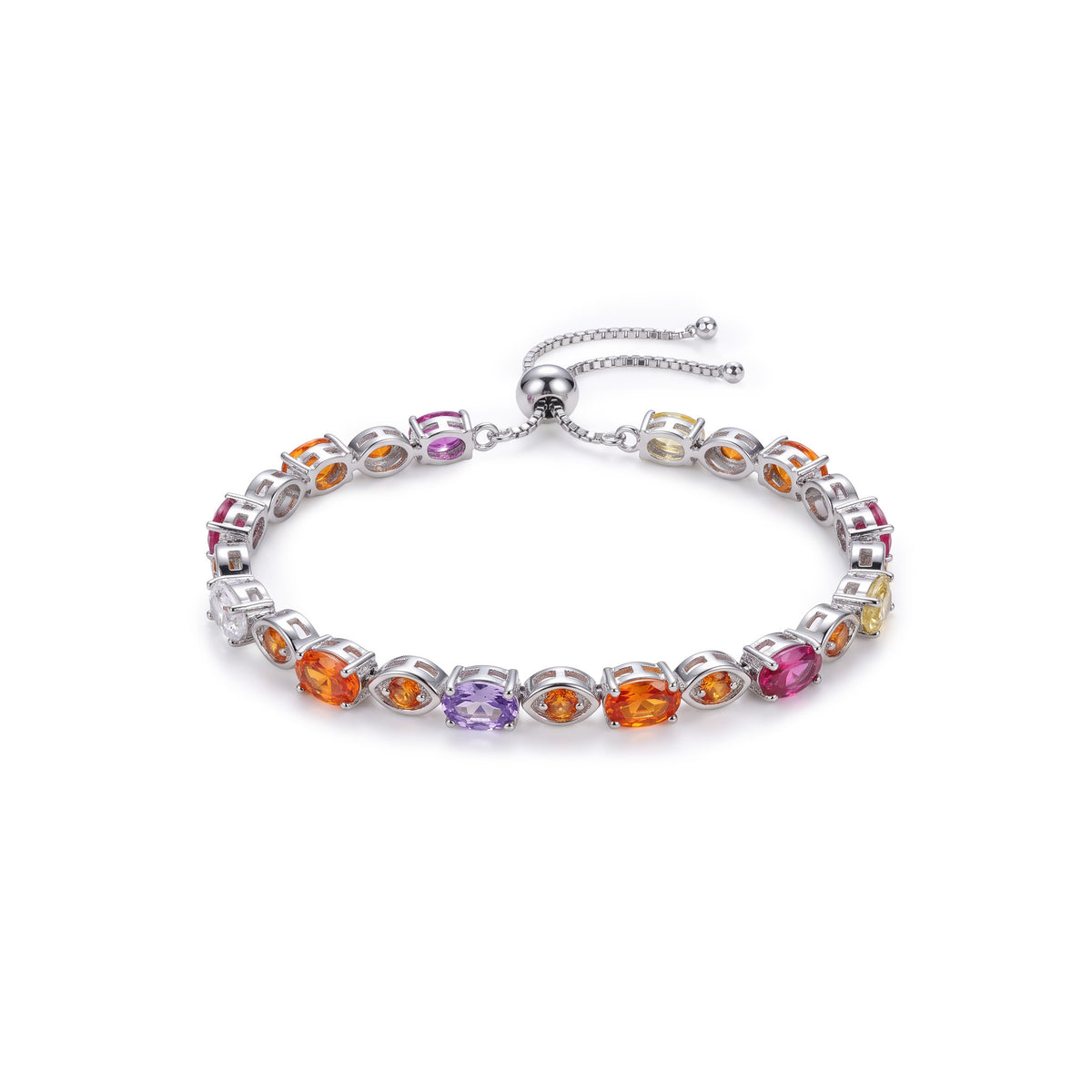 Navrang 925 Sterling Silver Bracelet
