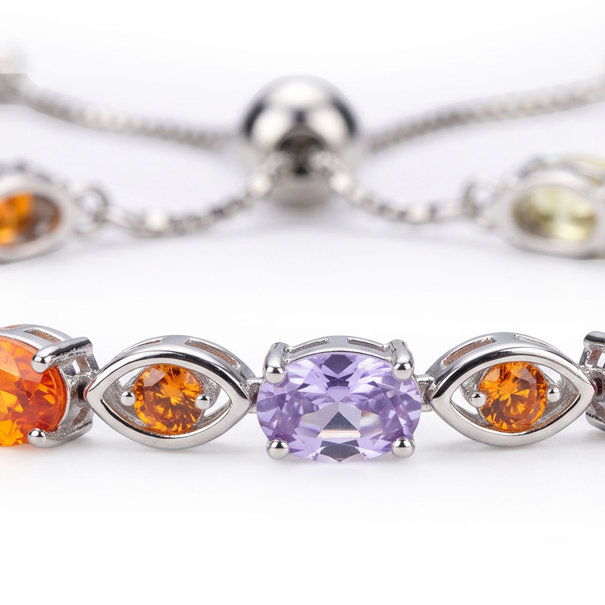 Navrang 925 Sterling Silver Bracelet