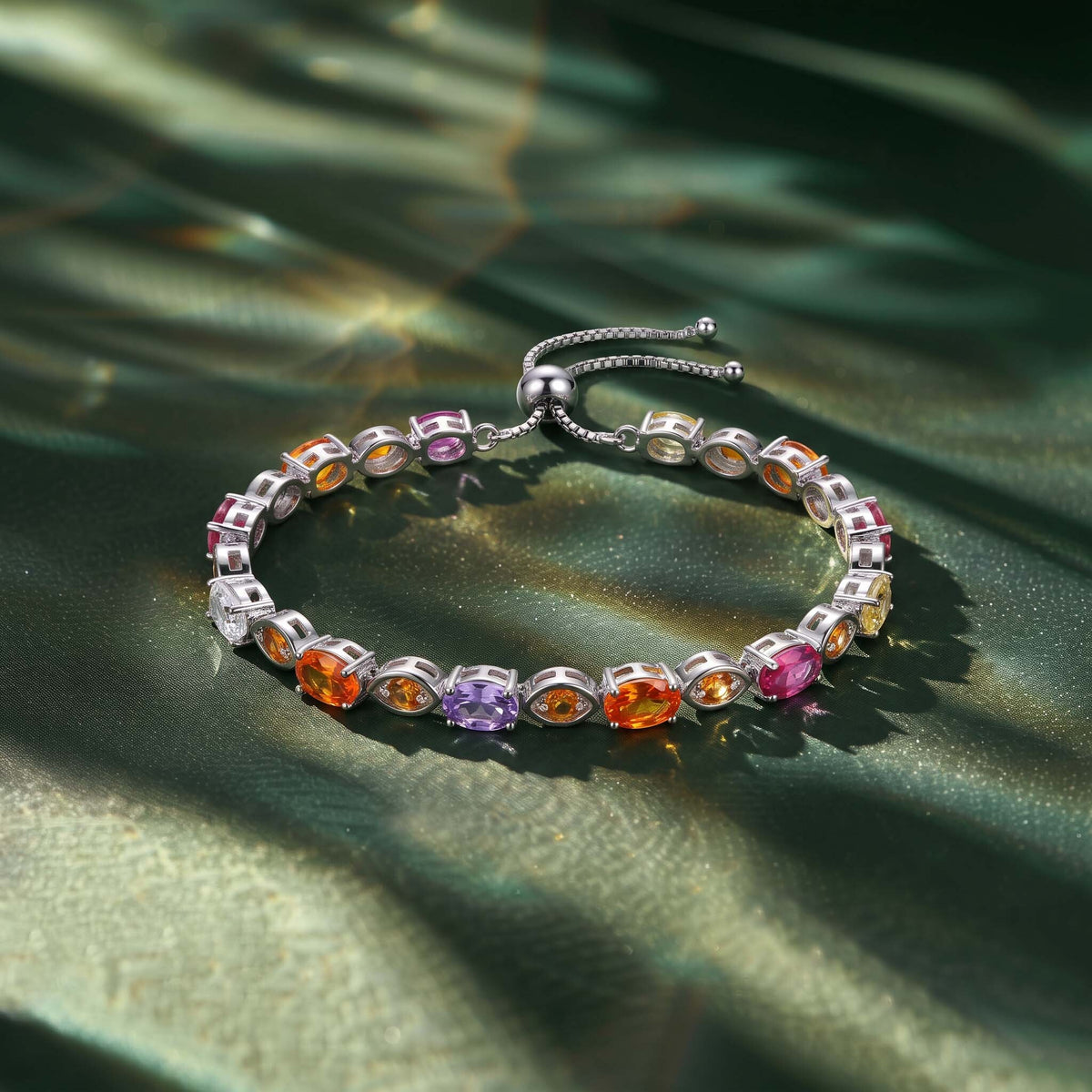 Navrang 925 Sterling Silver Bracelet