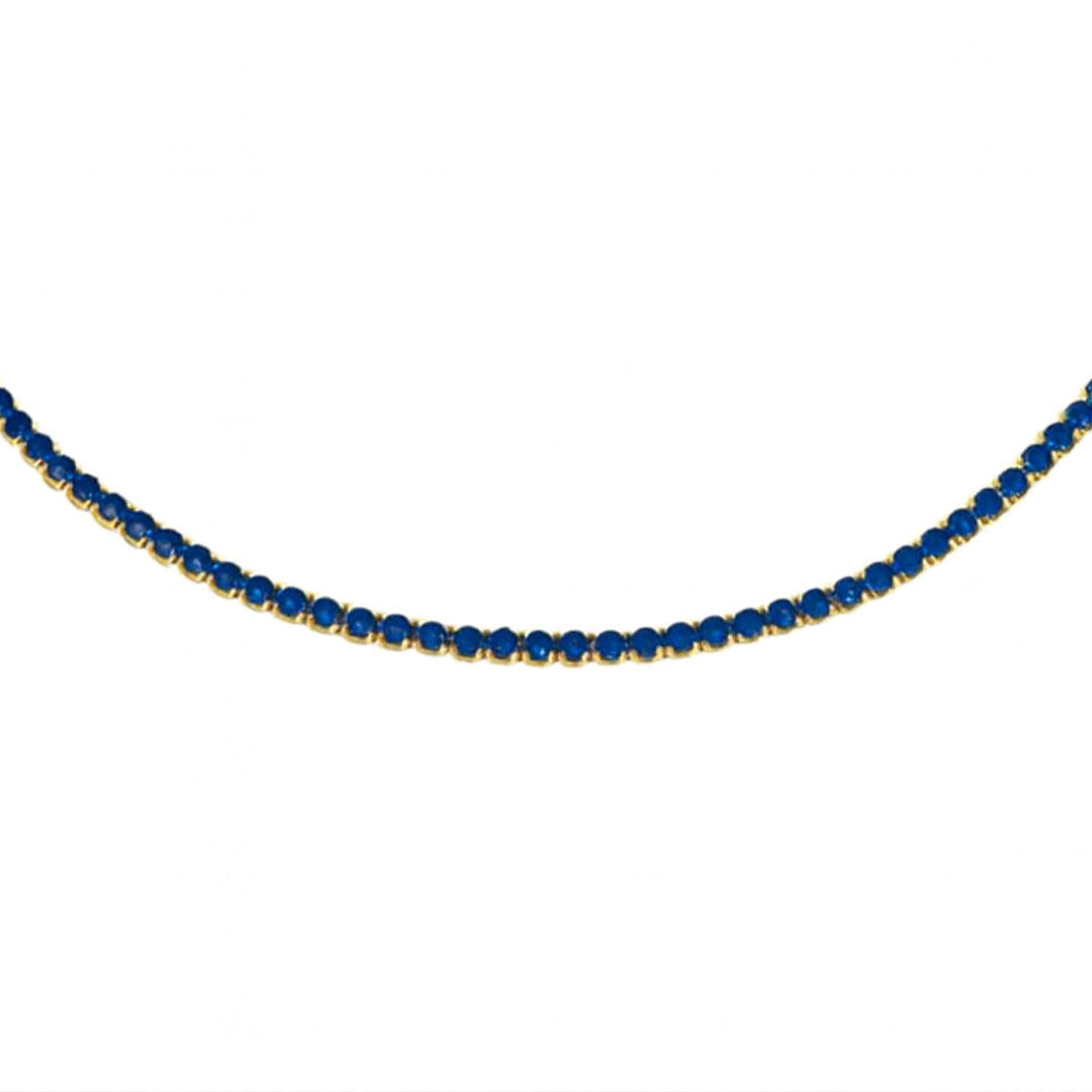 Sofia Crystal Choker Necklace For Women
