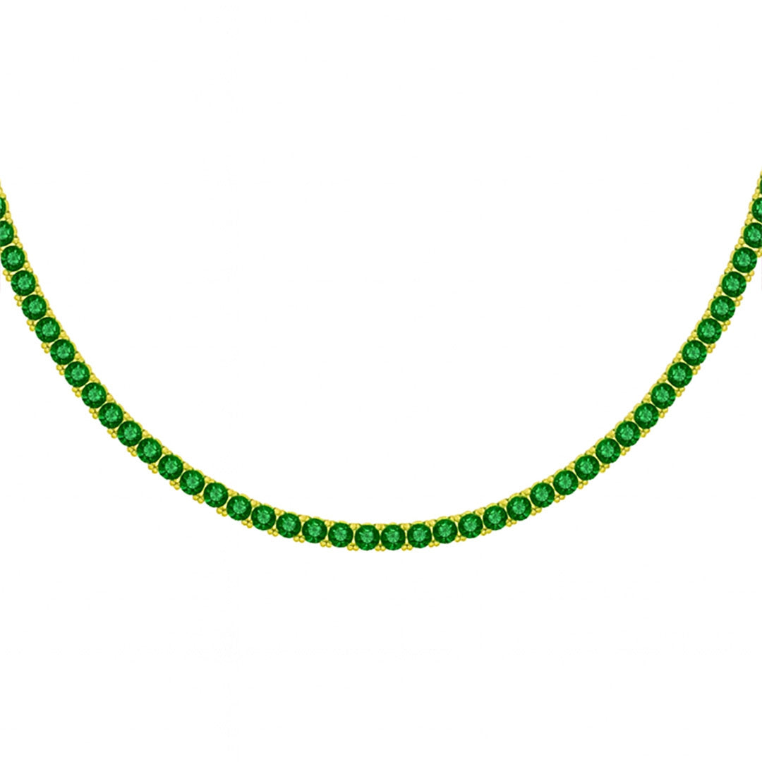 Sofia Crystal Choker Necklace For Women