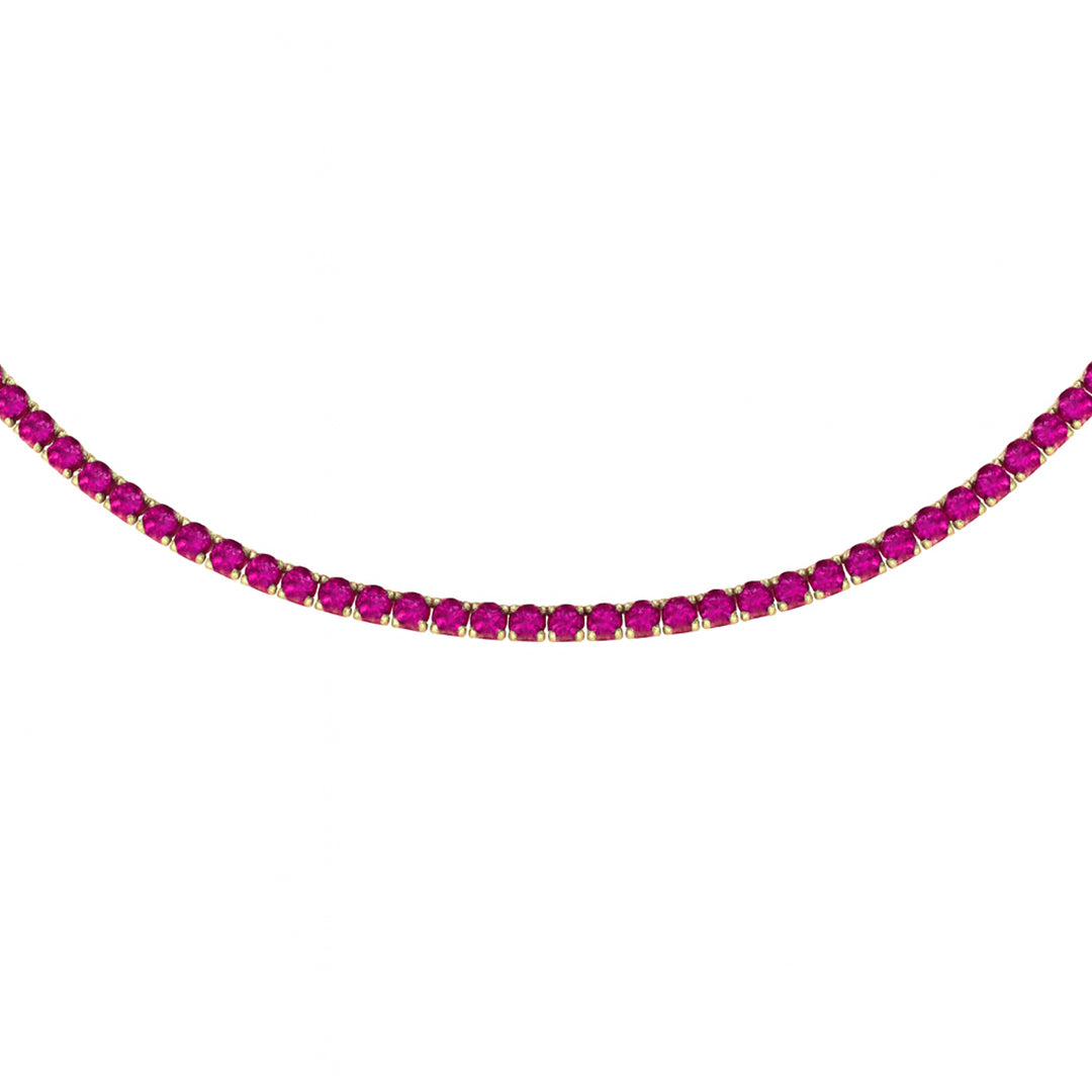 Sofia Crystal Choker Necklace For Women