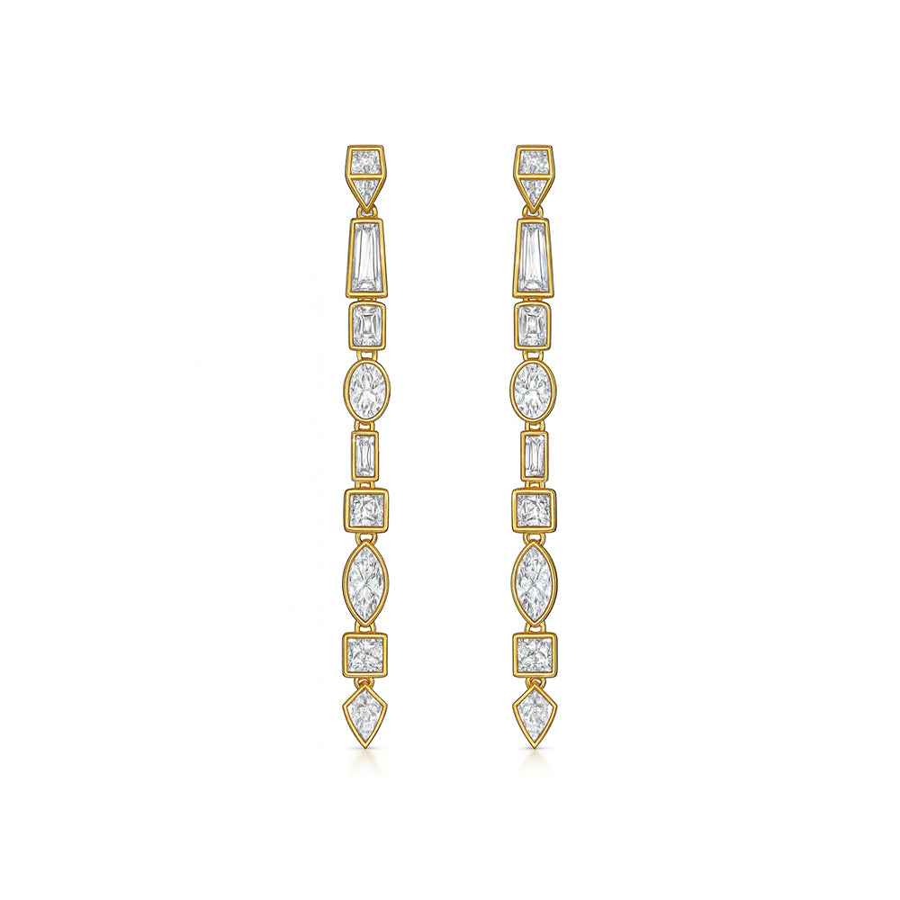 Sophie Geometric Earrings for Women