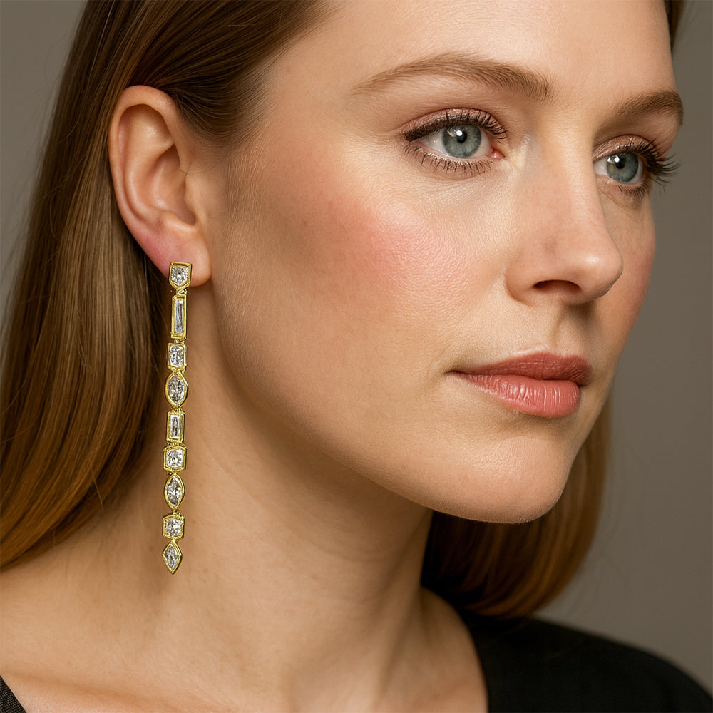 Sophie Geometric Earrings for Women