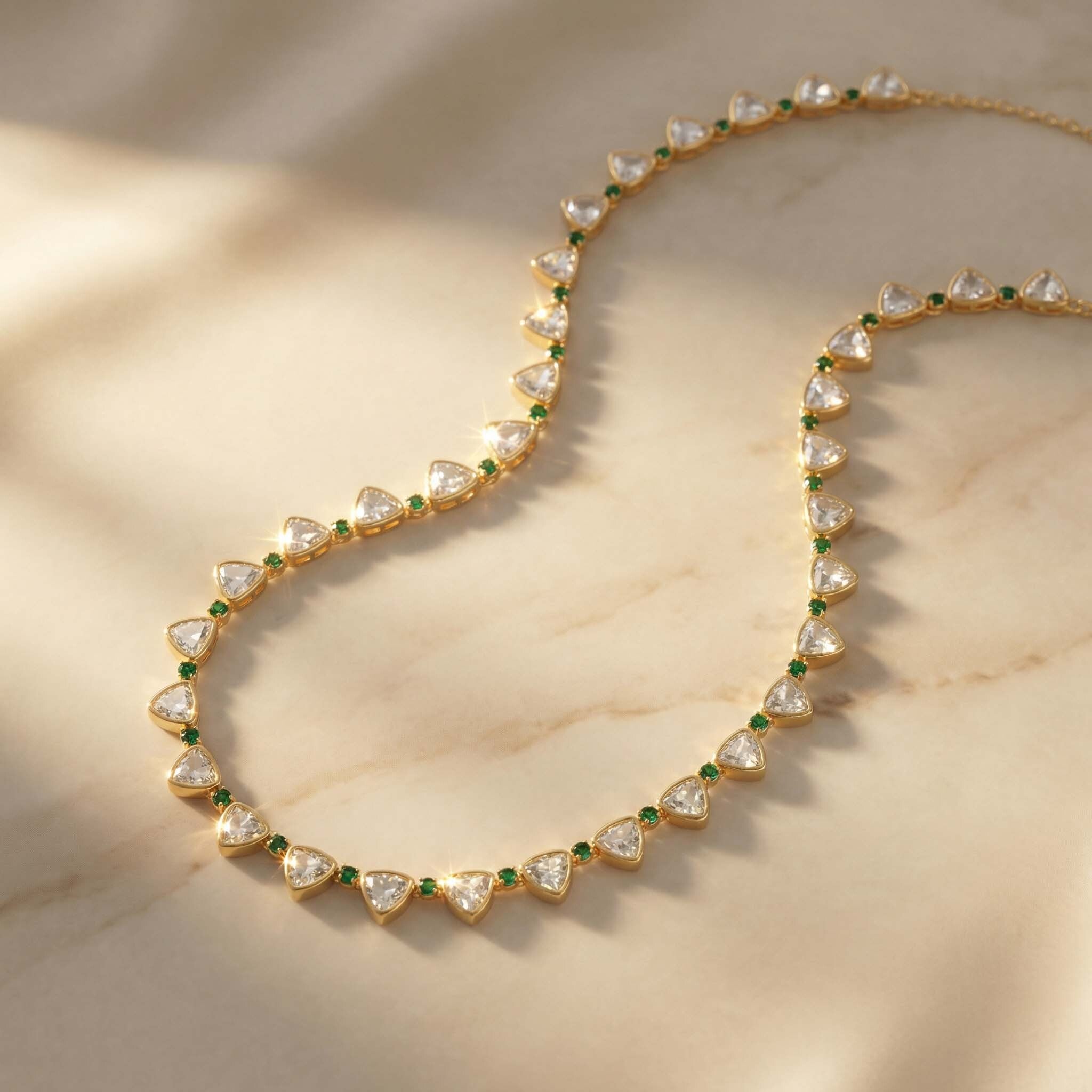 Nira Multicoloured Choker Necklace