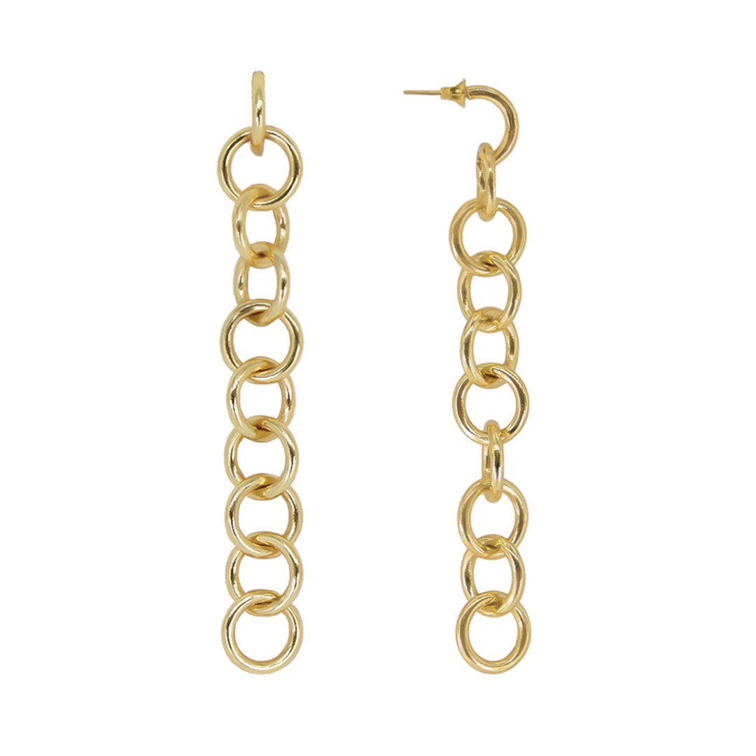 Link chain earring 