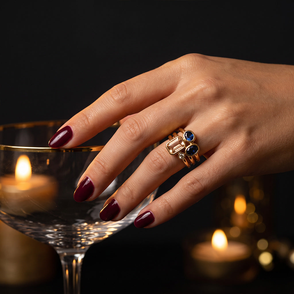 Nova Adjustable Ring
