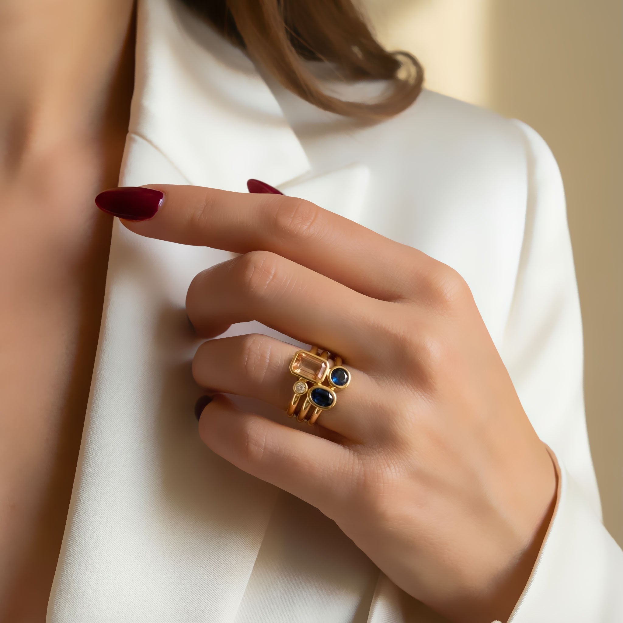 Nova Adjustable Ring