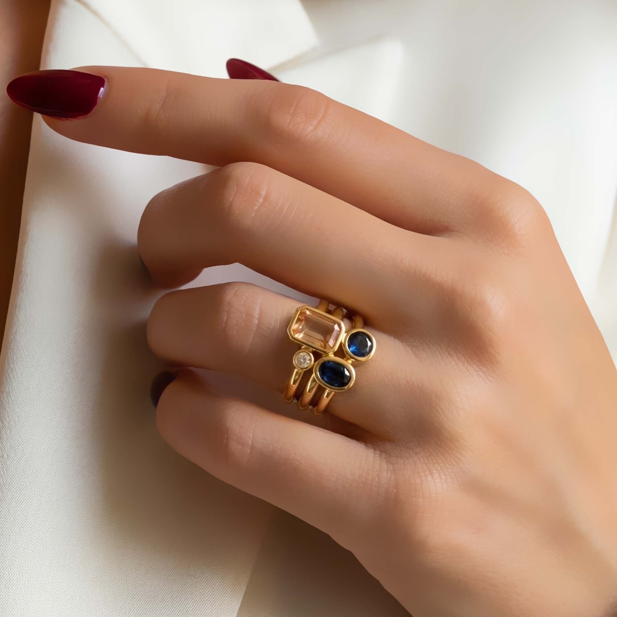 Nova Adjustable Ring