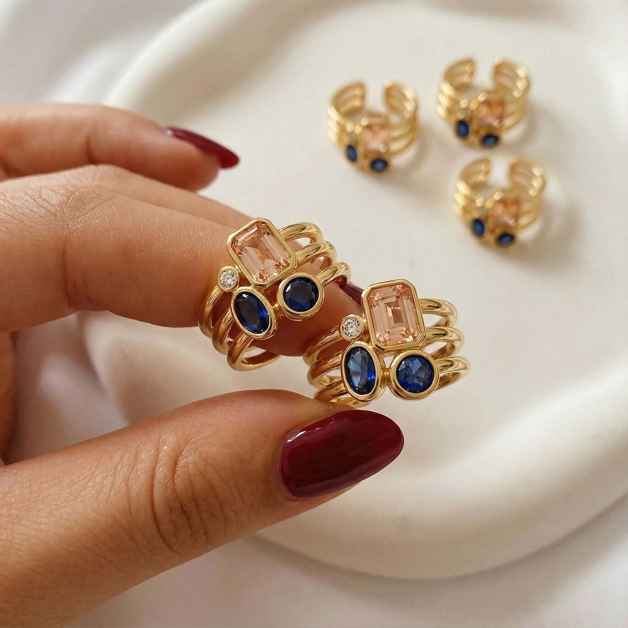 Nova Adjustable Ring