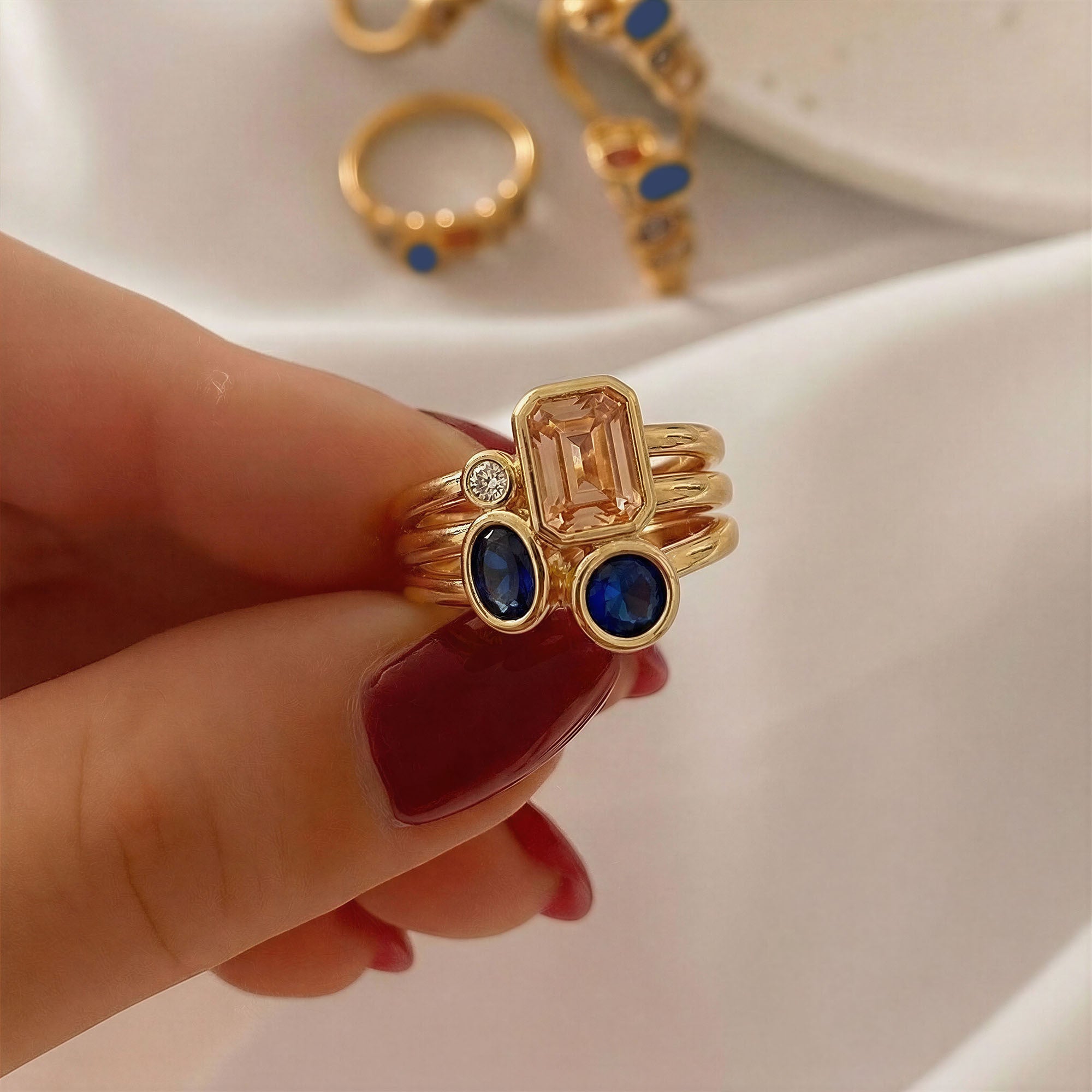 Nova Adjustable Ring