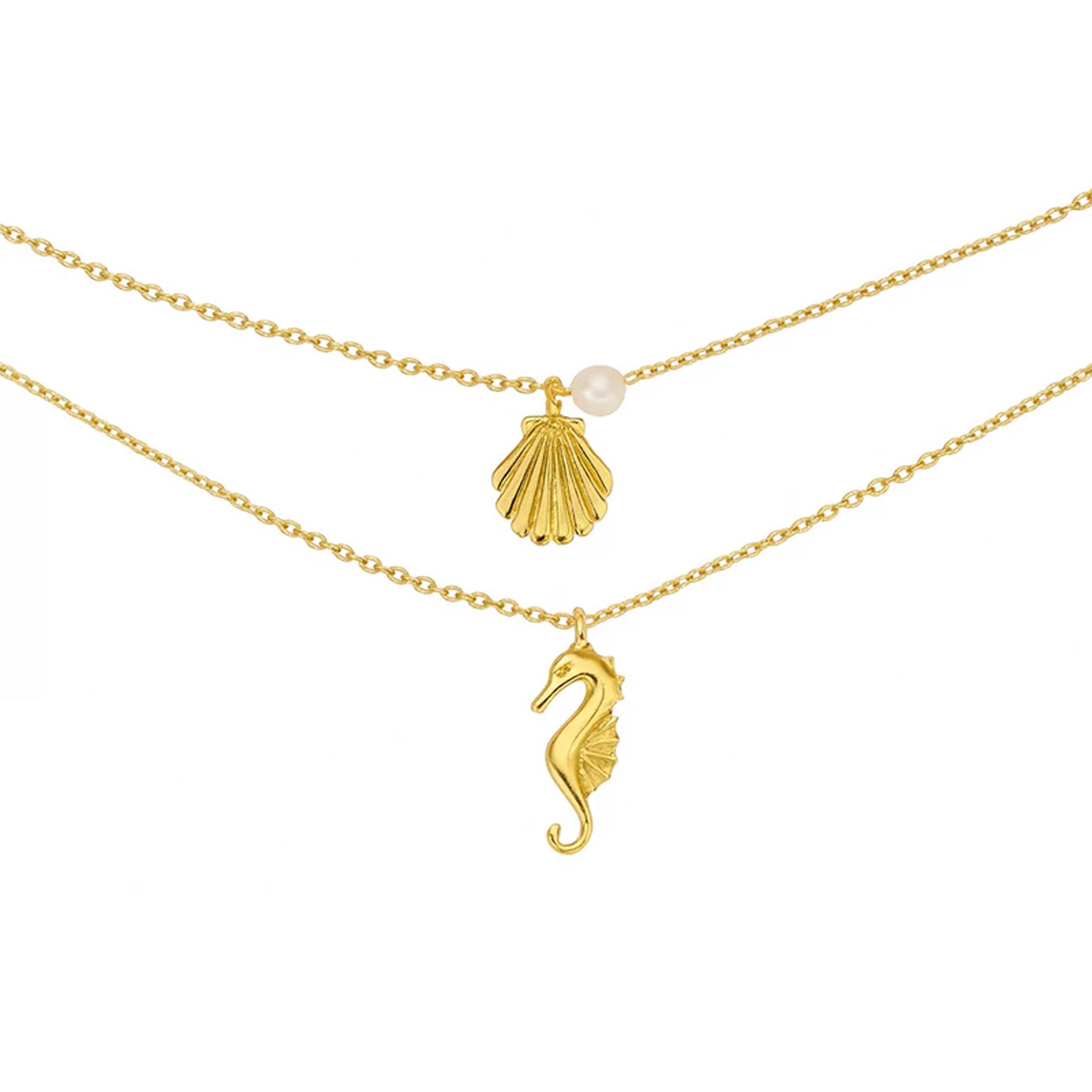 Ocean Charm Necklace for Women