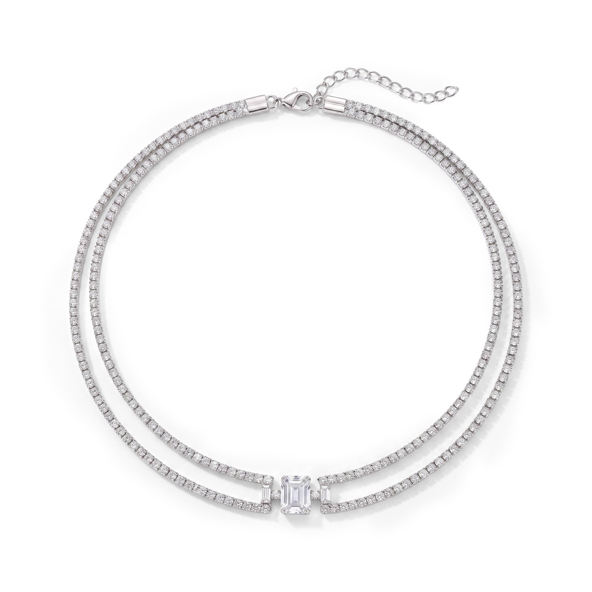Opaline Prism Choker