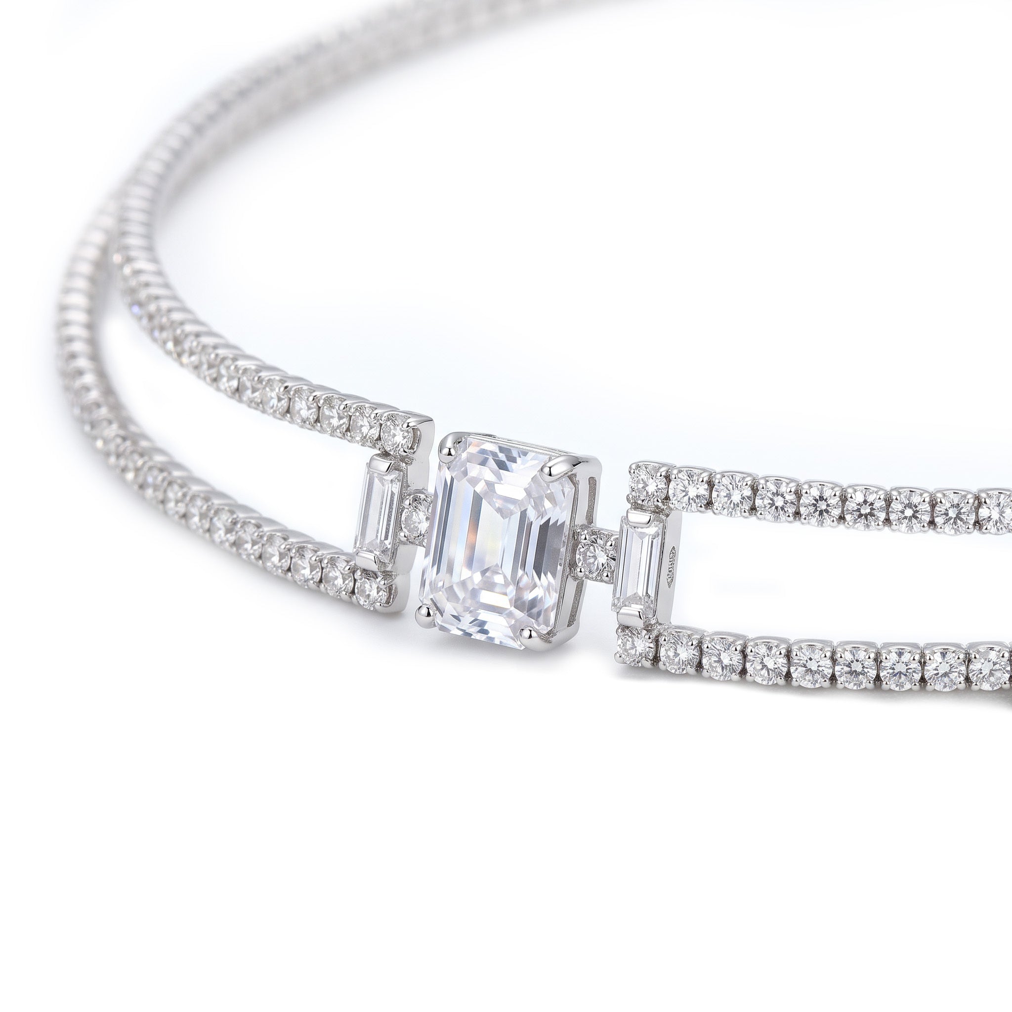 Opaline Prism Choker