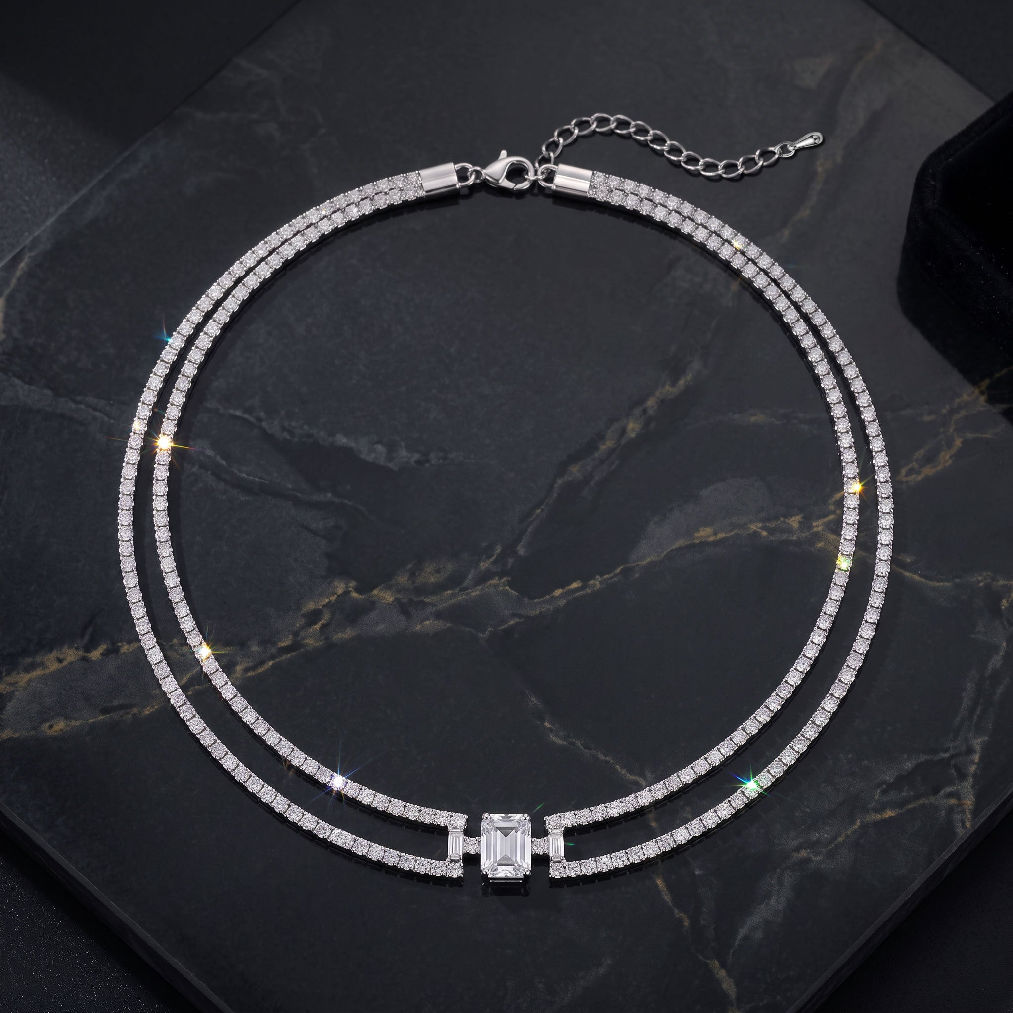 Opaline Prism Choker