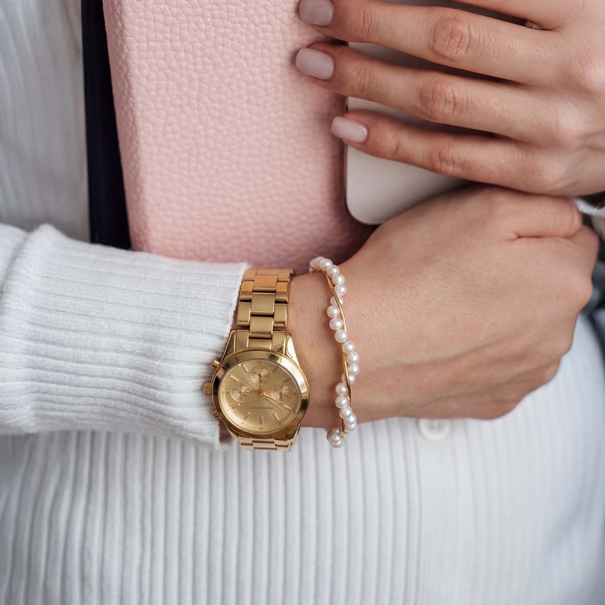 Pearl twist bracelet For Women