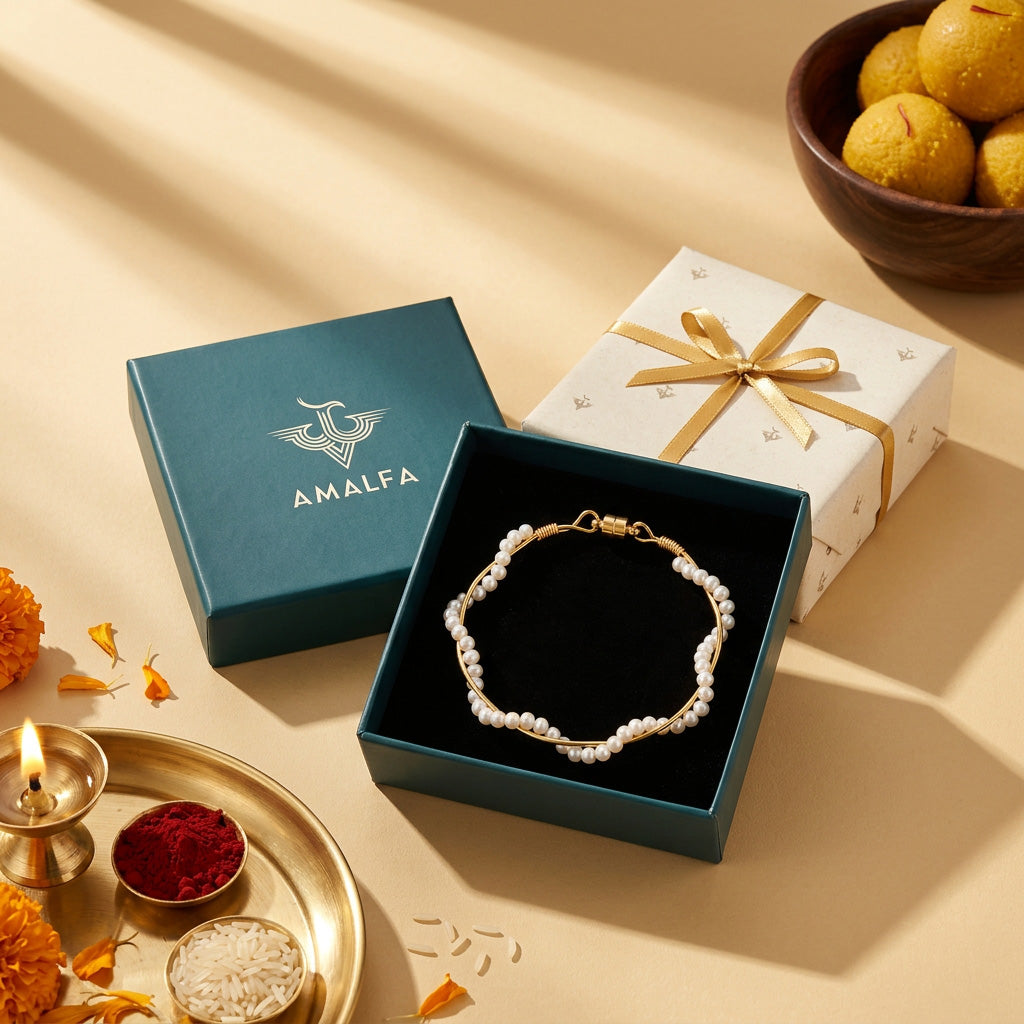 Pearl twist bracelet For Women