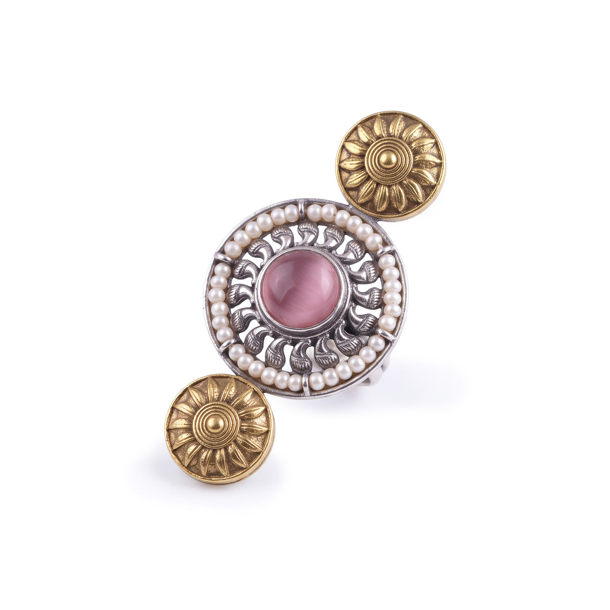 Zyvelle Rosette Statement Ring