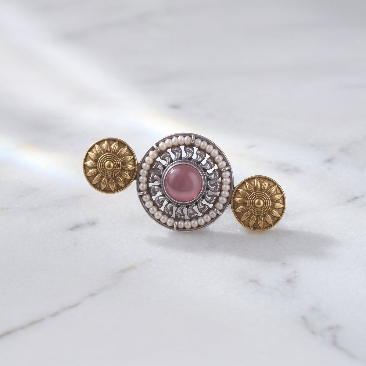 Zyvelle Rosette Statement Ring