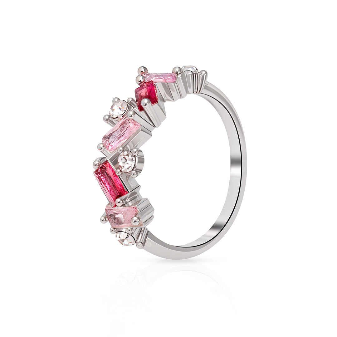 Safe Self-Love Message Ring