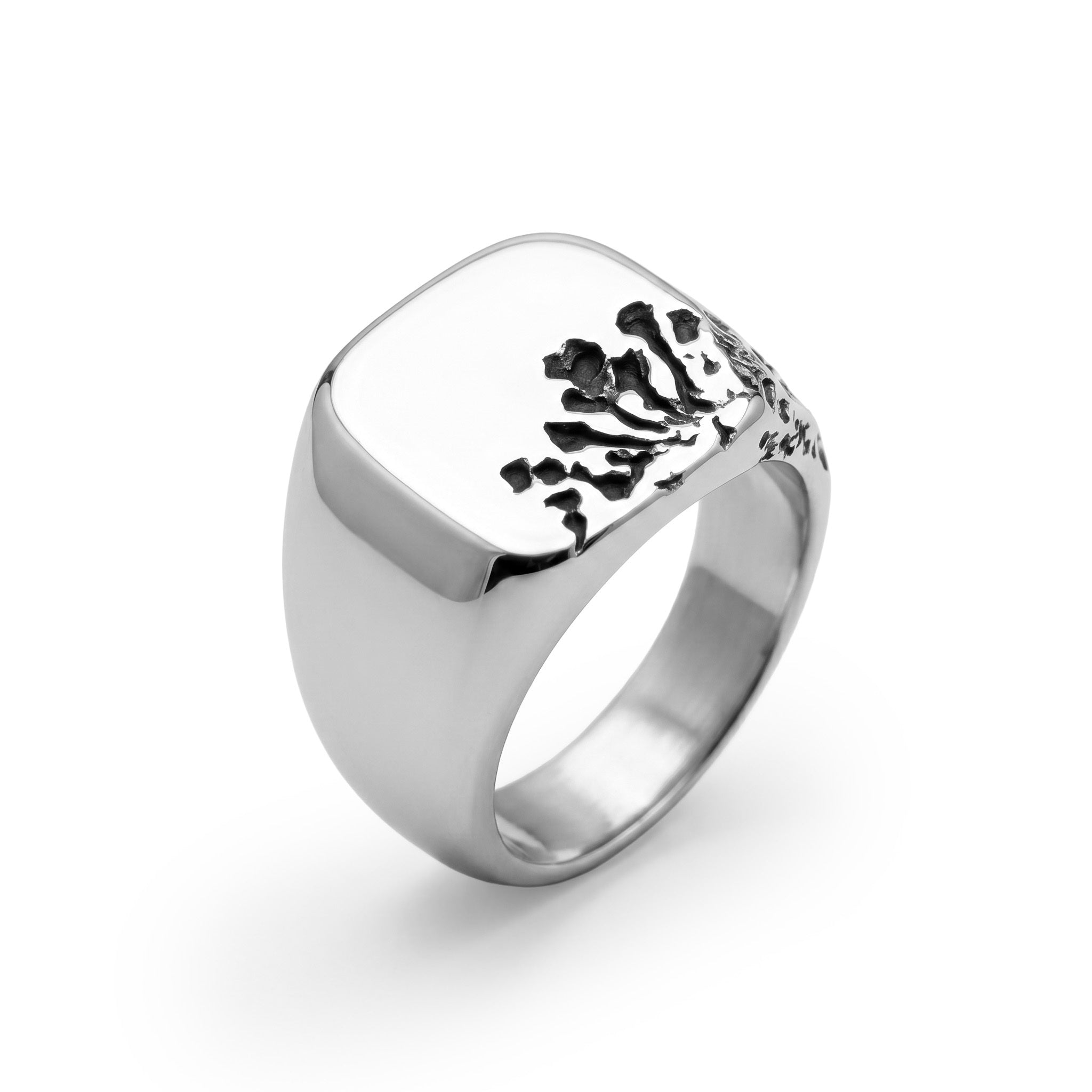 Varek Molten Men’s Signet Ring