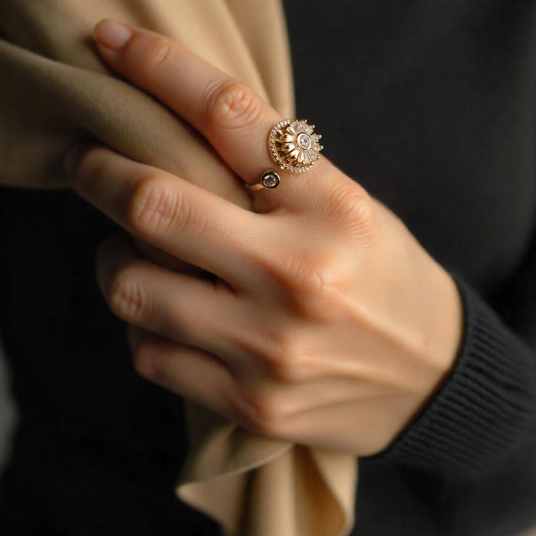 ring jewellery 
demi fine jewellery