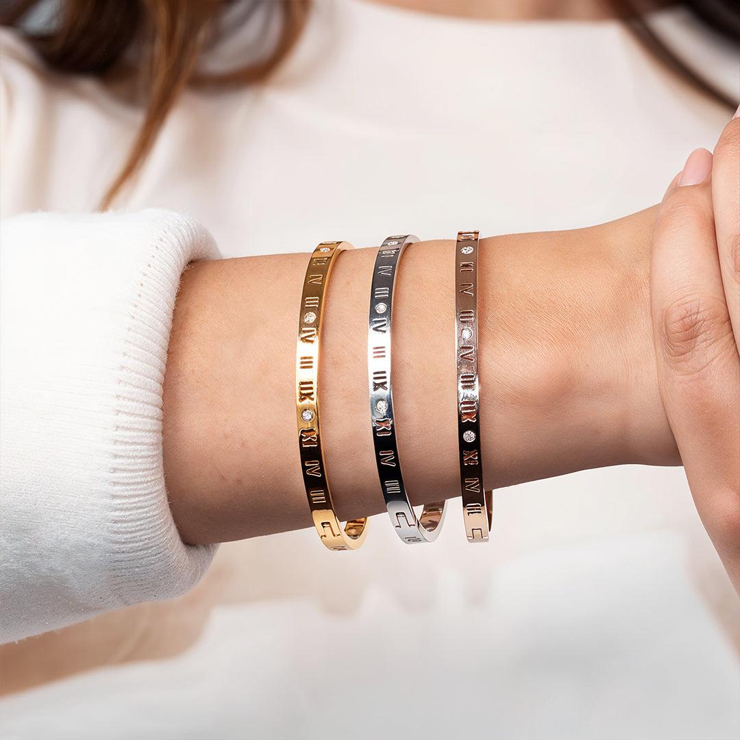 Three bracelets 