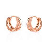 Thumbnail for rose gold stud earrings 