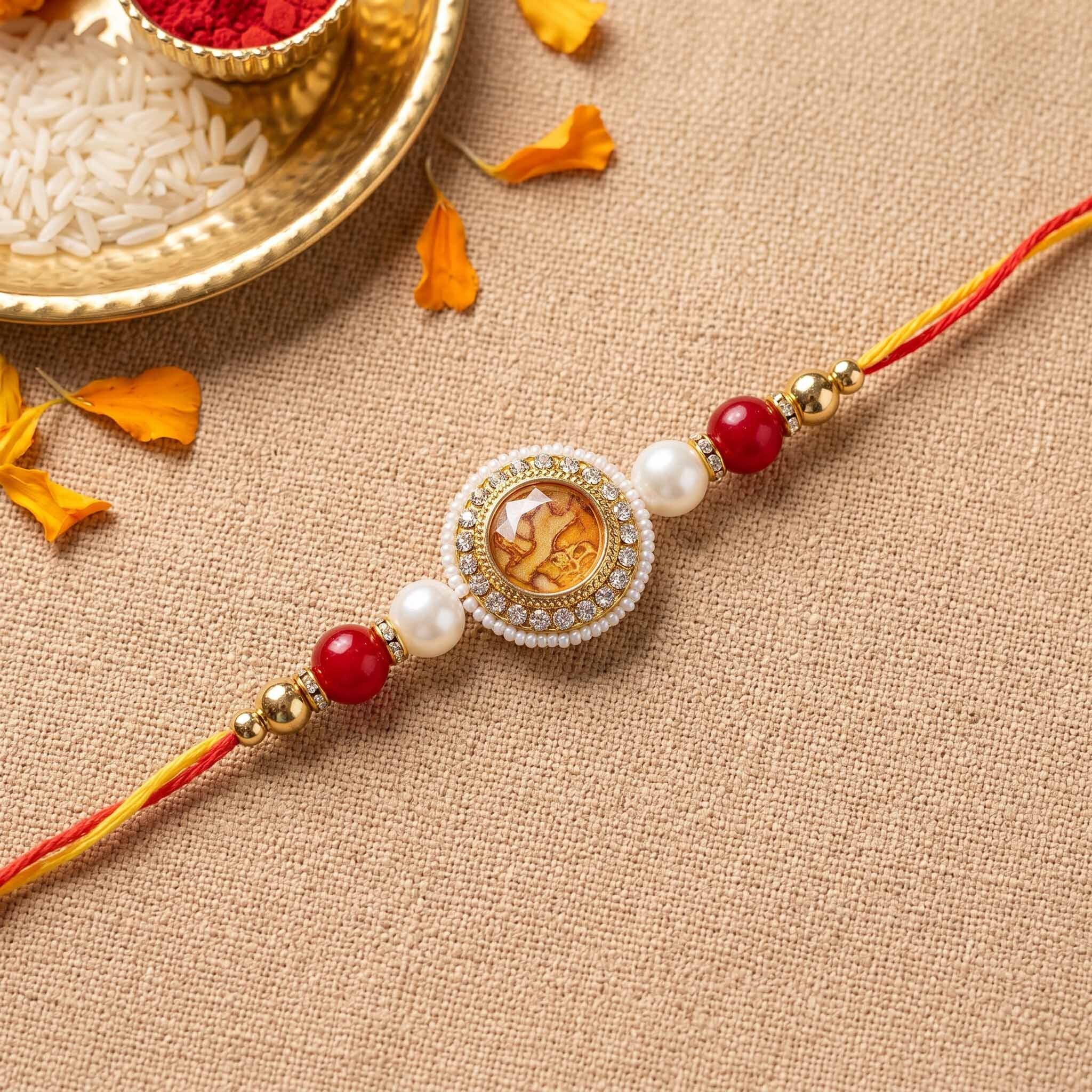 Ratnarekha Rakhi Bracelet Set