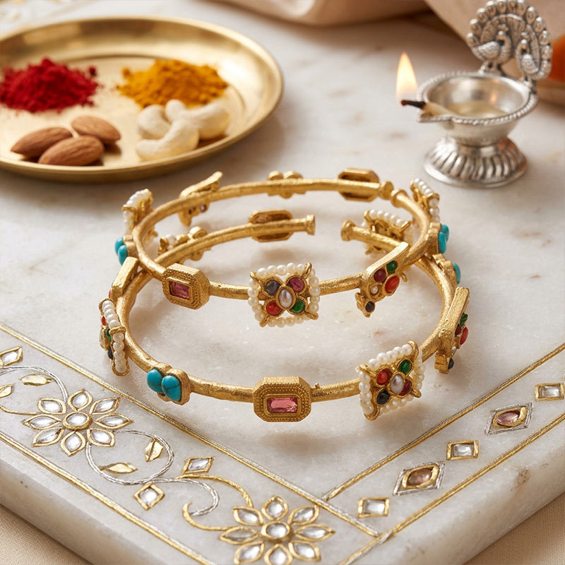 Varnaya Adjustable Bangles