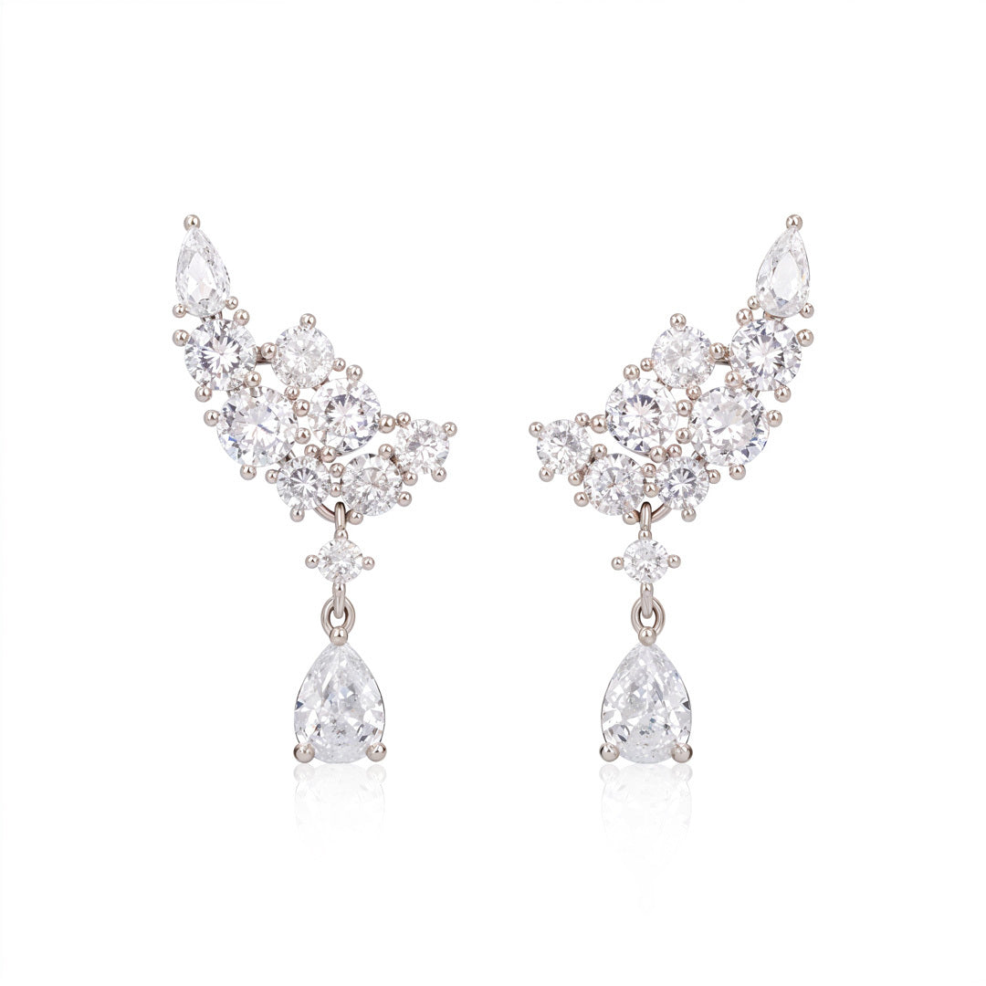 Seraphina Cascade Earrings For Women