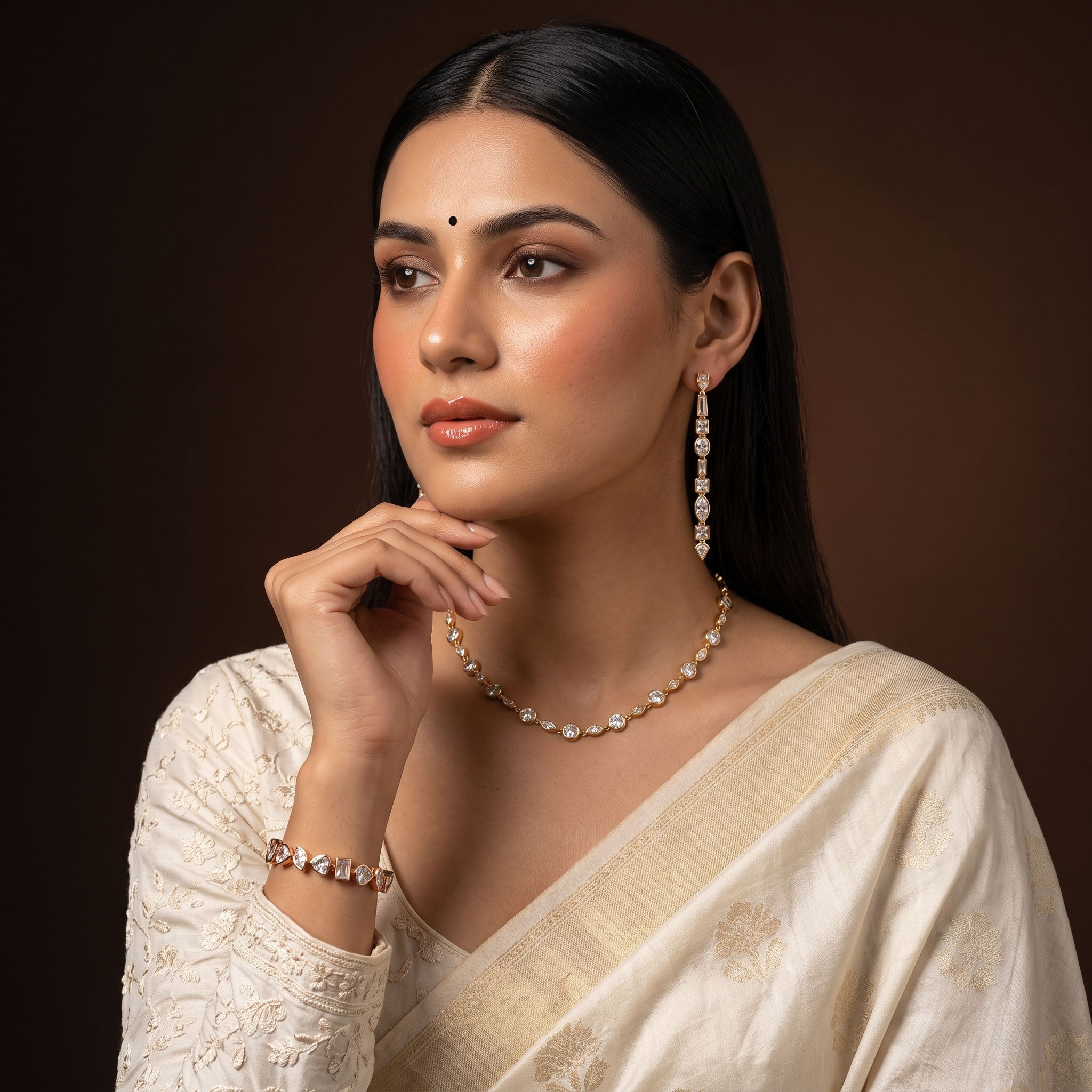 Crystal Royale Jewellery Set