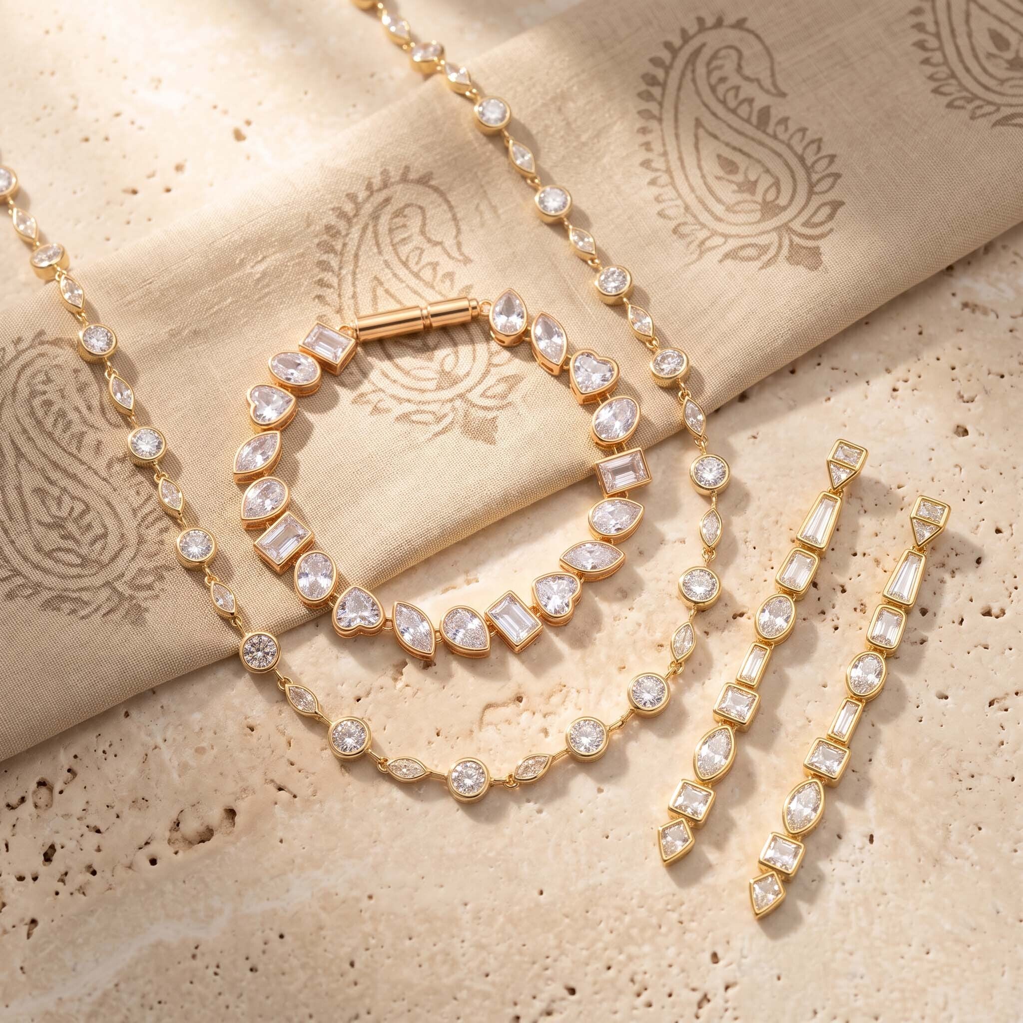 Crystal Royale Jewellery Set