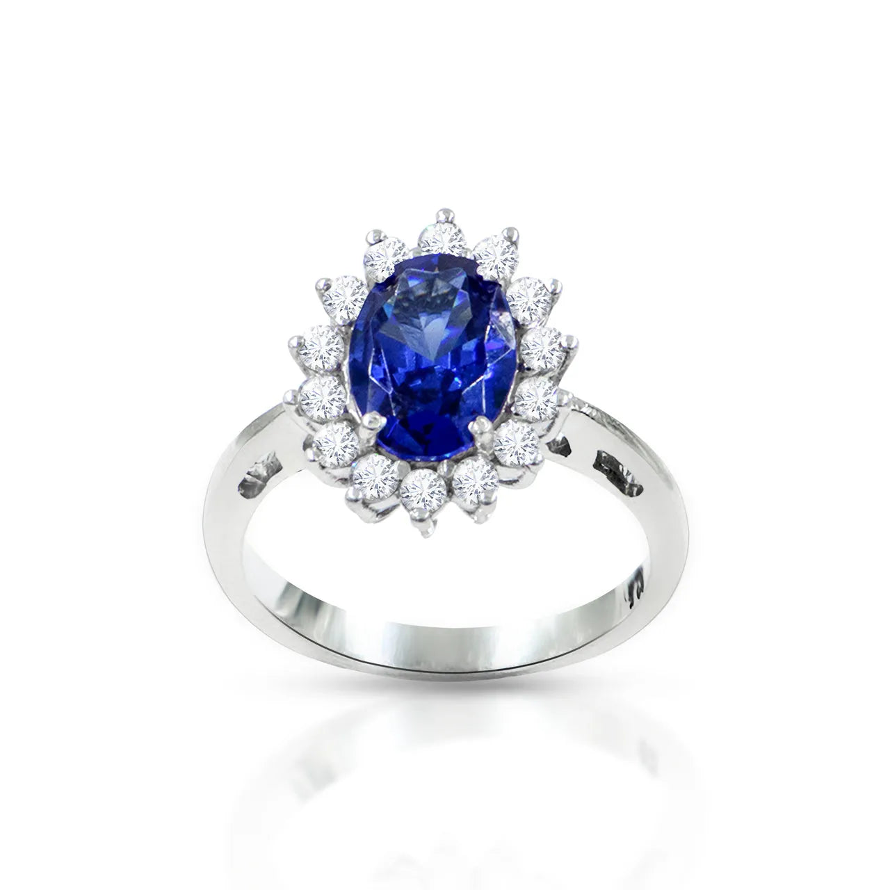 Buy Now Diana Blue Sapphire Ring AMALFA Amalfa
