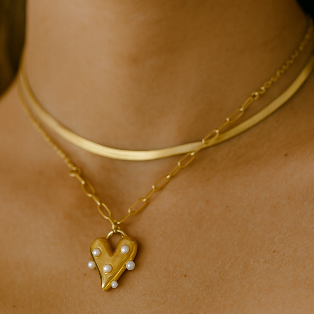 snake chain necklace