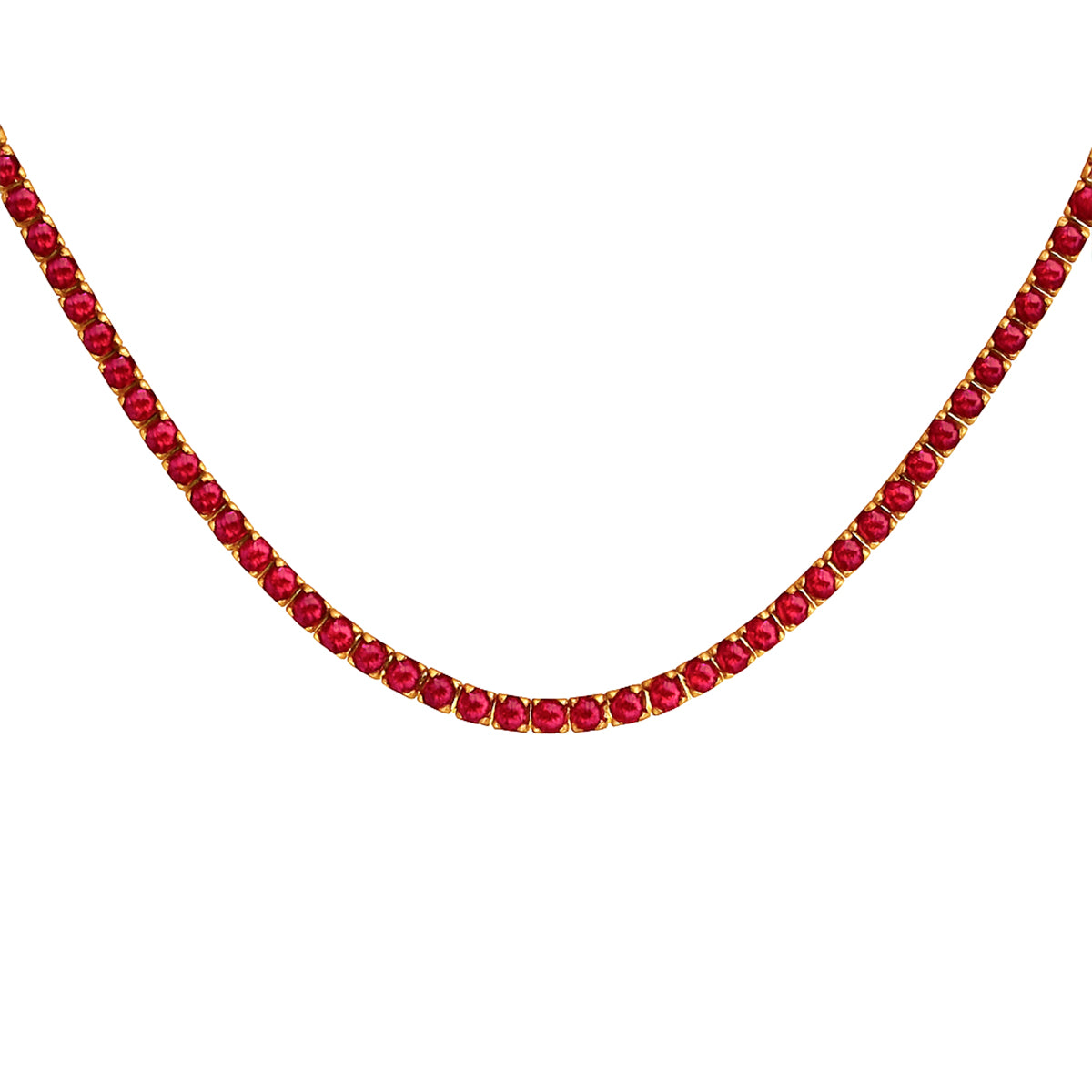 Sofia Crystal Choker Necklace For Women