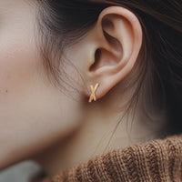 Thumbnail for Sophia Everyday Gold Stud Earrings (Set of 6 earrings)