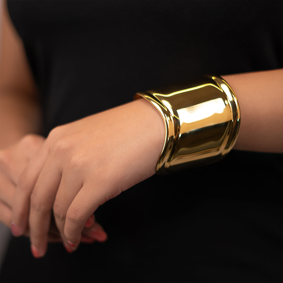  Gold Cuff Bracelet For women