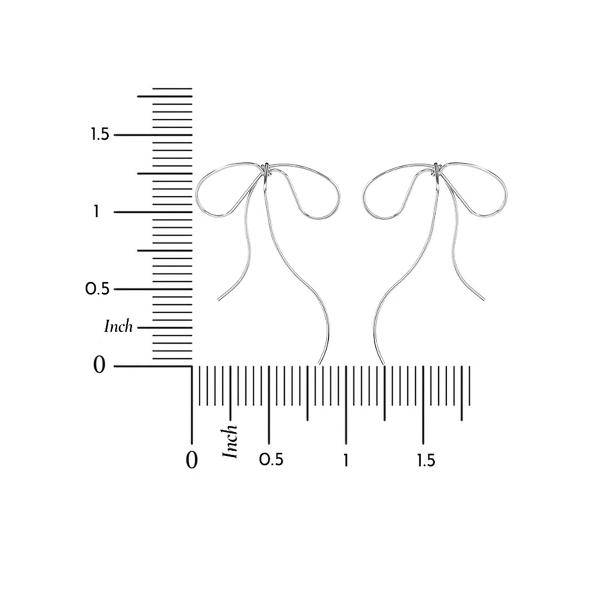 Size of earrings for women