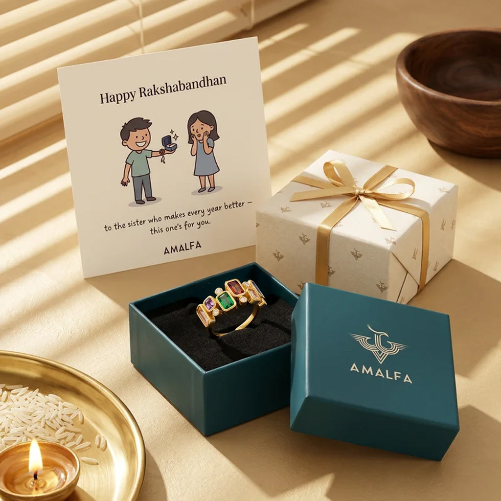 Thalia Prism Adjustable Ring