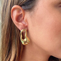 Thumbnail for Iris Sculptural Drops Earrings  For Women