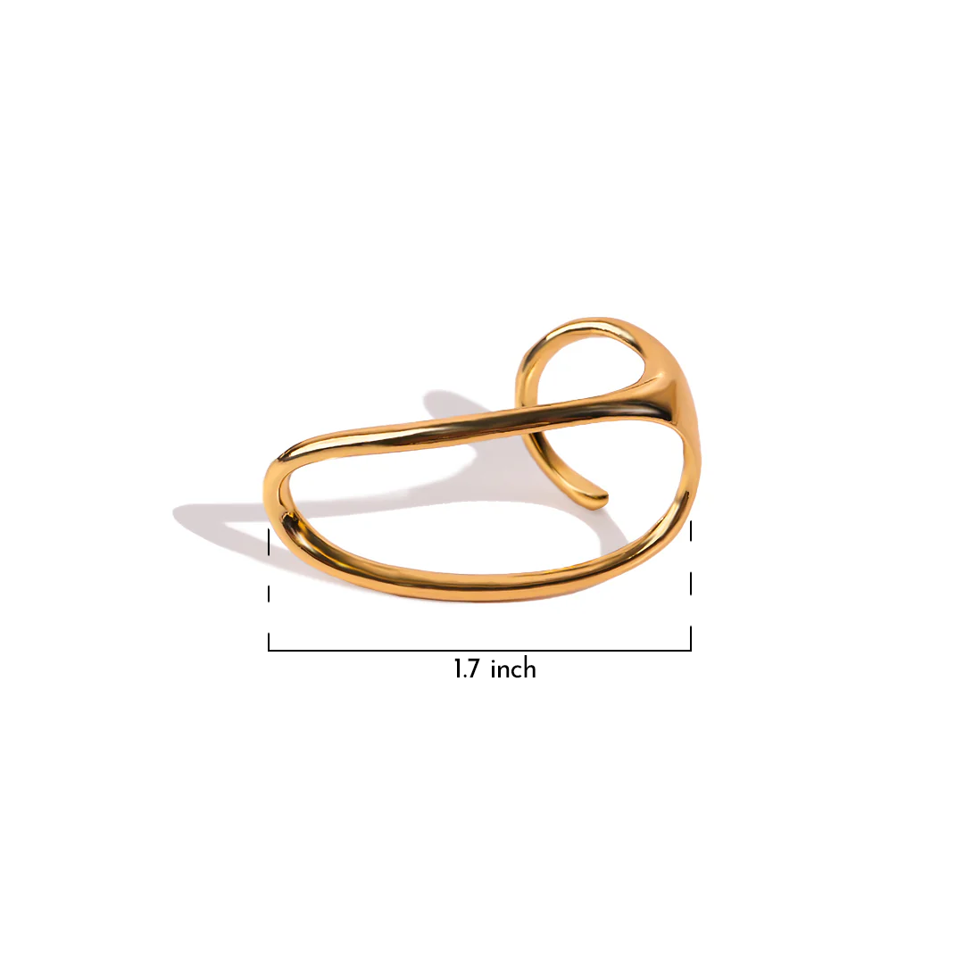 Vyxen Curve Ring