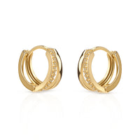 Thumbnail for western gold earrings design