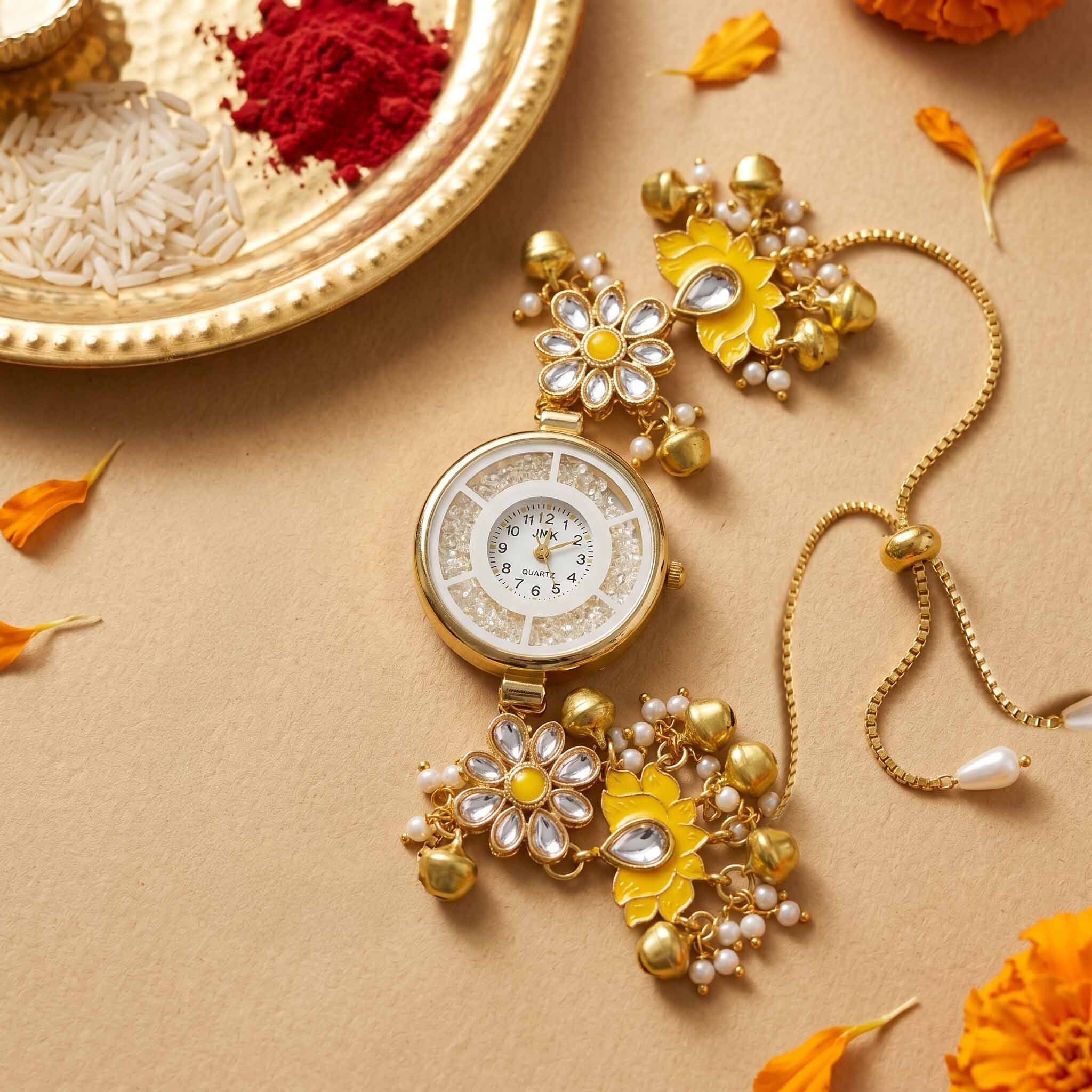 Soleil Rakhi Watch Set