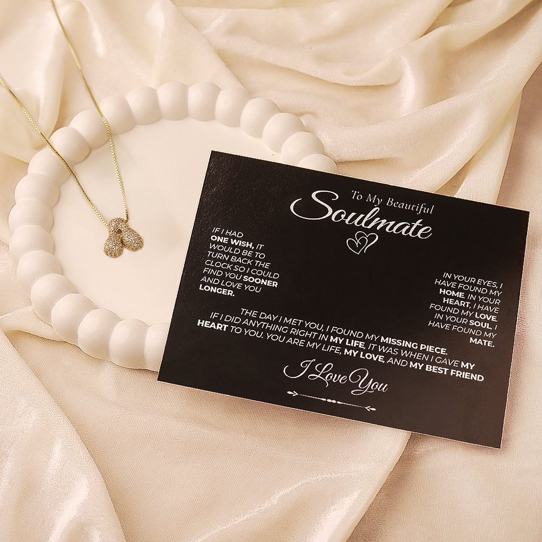 Yumi Letter Necklace For Soulmate