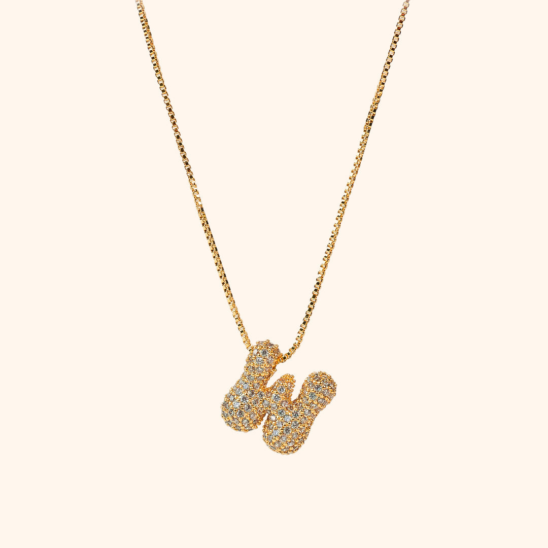 Yumi Letter Necklace For Soulmate